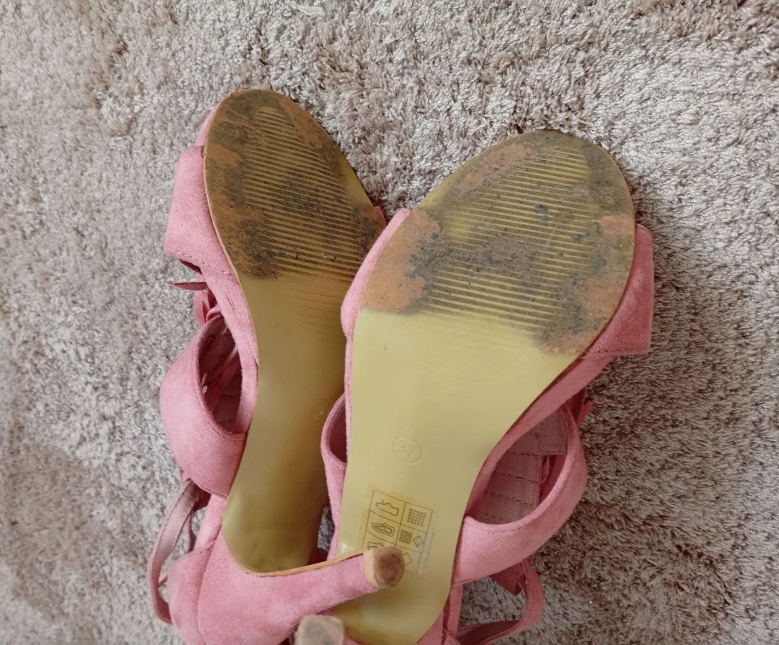 Nico Amore fringe heeled sandals | Size 37 – photo 11